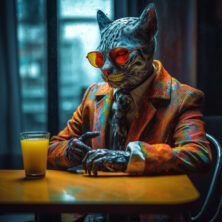 Elegant Cat