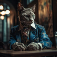 Elegant Cat