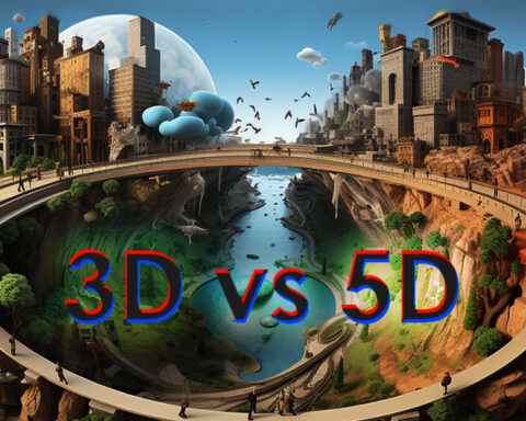 3D vs 5D